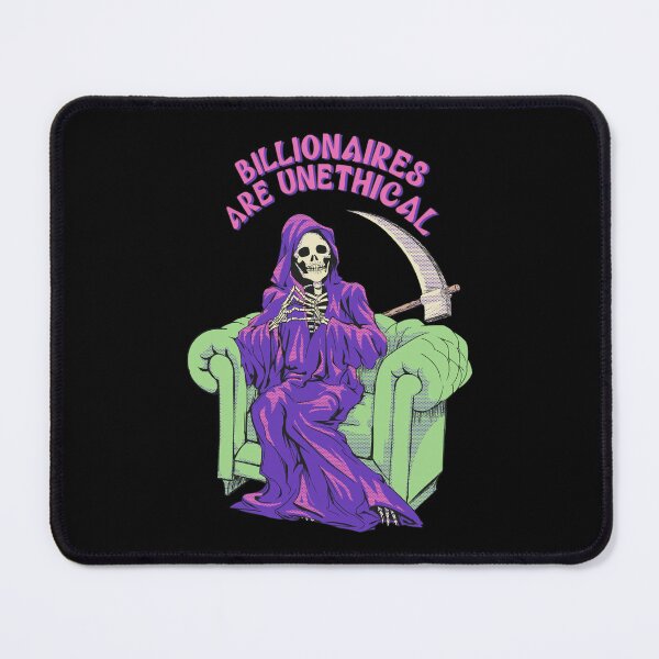 Item preview, Billionaires are Unethical designed and sold by RafaelLima7.