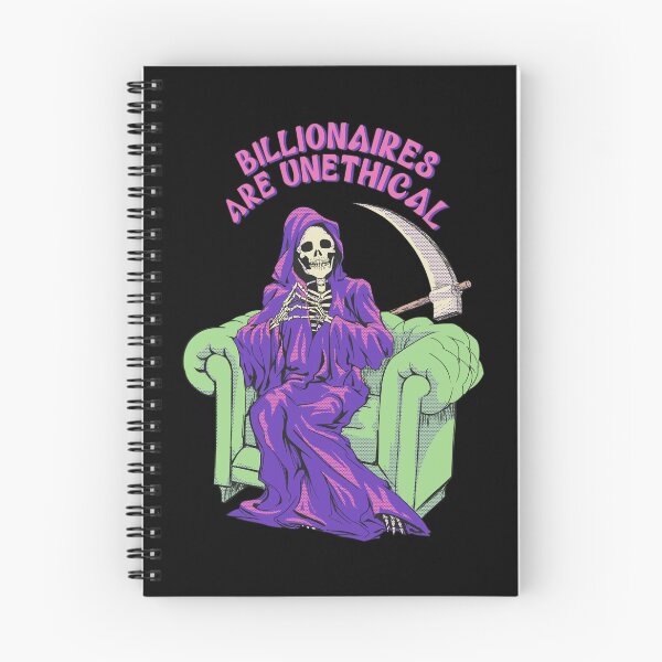 Item preview, Billionaires are Unethical designed and sold by RafaelLima7.