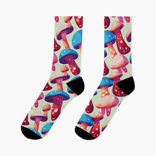 Item preview, Flying Mushrooms No. 2 designed and sold by cumindesign.