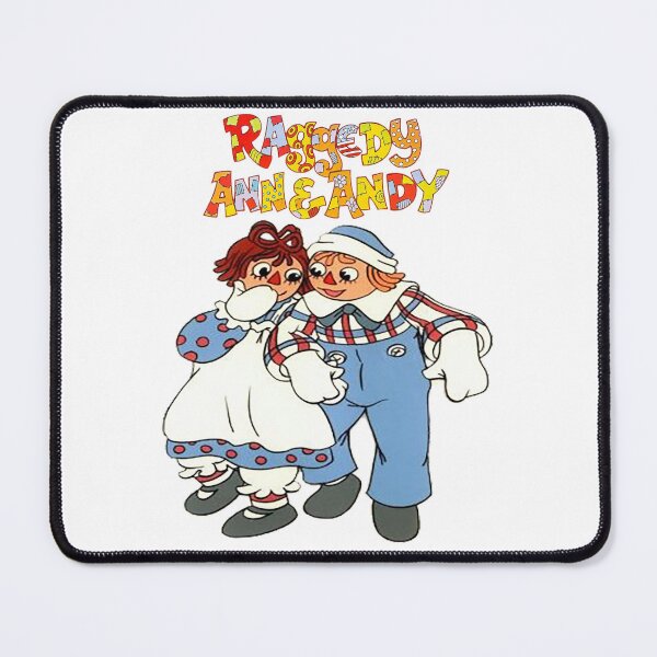 Item preview, Raggedy Ann And Raggedy Andy designed and sold by Vegas Cara.