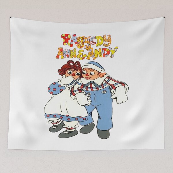Item preview, Raggedy Ann And Raggedy Andy designed and sold by Vegas Cara.