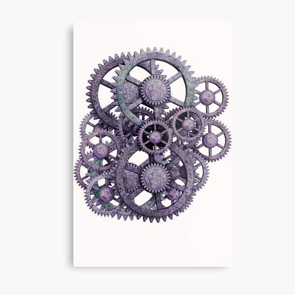 Aperçu de l'œuvre   Engrenages Steampunk créée et vendue par Gothic Fantasy.