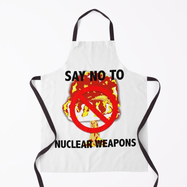 Item preview, Say no to nuclear weapons. designed and sold by ModernCultureNW.