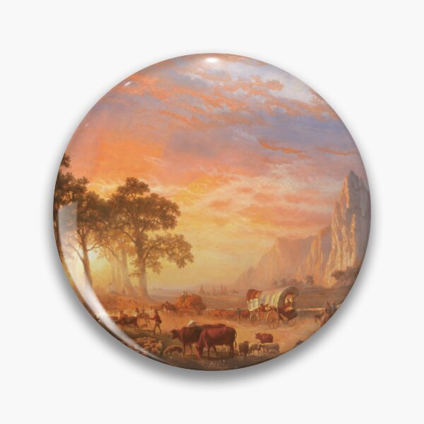 Item preview, The Oregon Trail - Albert Bierstadt designed and sold by tigertank529.