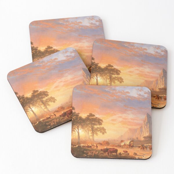 Item preview, The Oregon Trail - Albert Bierstadt designed and sold by tigertank529.
