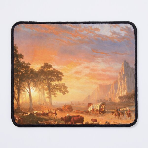 Item preview, The Oregon Trail - Albert Bierstadt designed and sold by tigertank529.