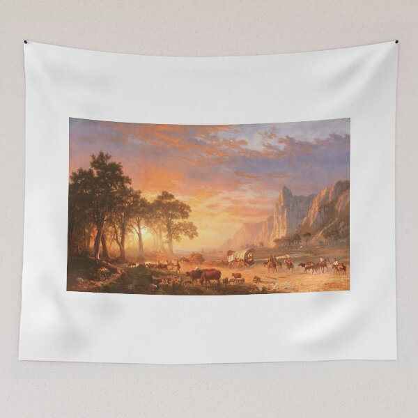Item preview, The Oregon Trail - Albert Bierstadt designed and sold by tigertank529.