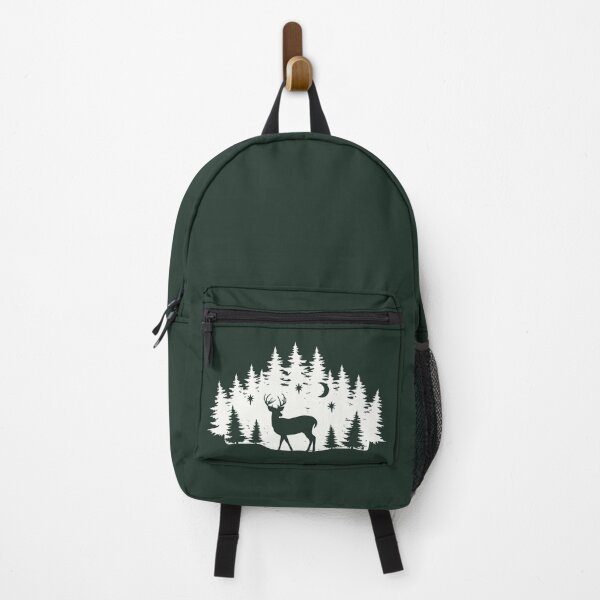 Item preview, Buck Silhouette In Trees designed and sold by dmbdana.