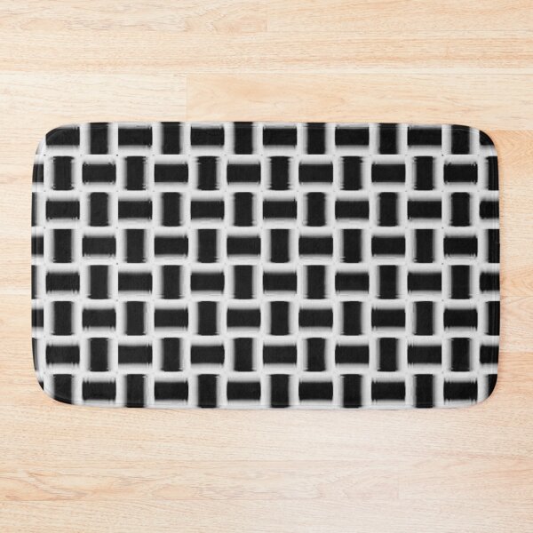 Item preview, Black and White Gradient Checkered Patterns  designed and sold by atroffire.