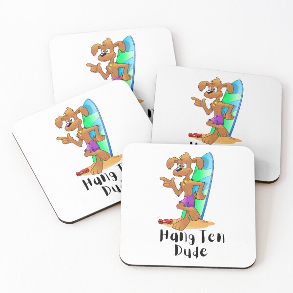 Item preview, Hang Ten Dude - Dog Lover designed and sold by AspectArtWorks.