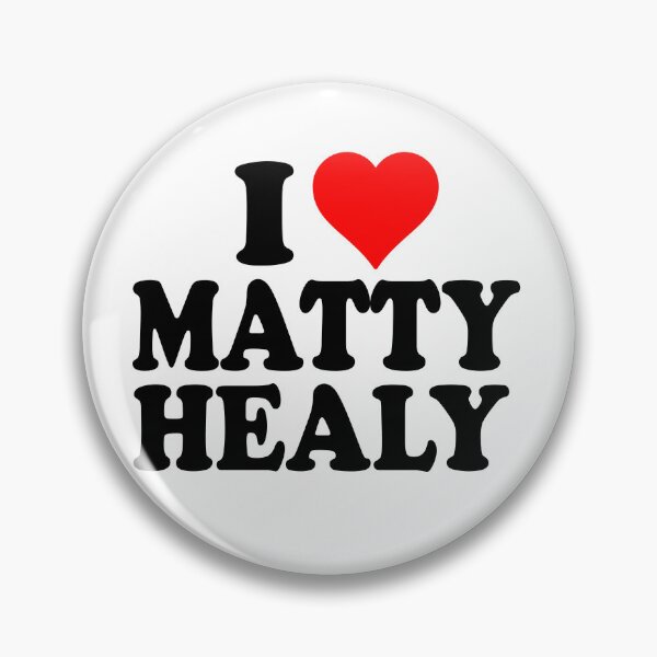 Item preview, i heart matty healy designed and sold by ren.