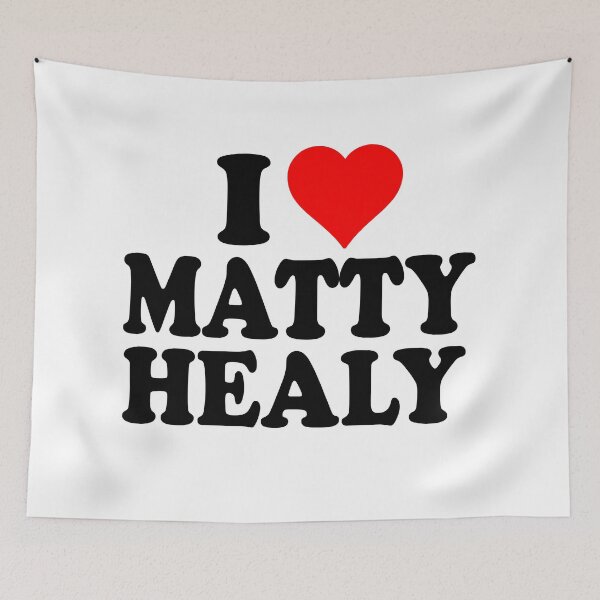 Item preview, i heart matty healy designed and sold by ren.