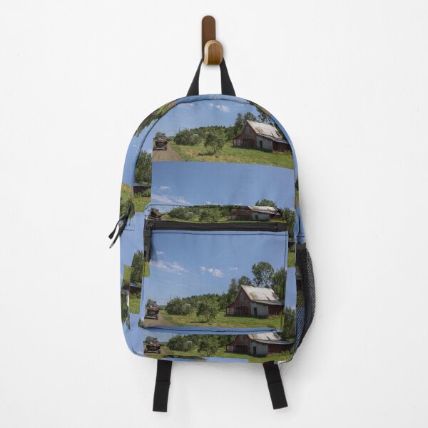 Item preview, Wheeling by an old barn in New England designed and sold by Katherine Rose.