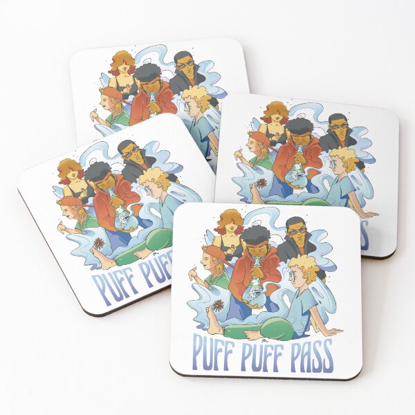 Item preview, PUFF PUFF PASS-SAGFABULOUS designed and sold by SagFabulous.