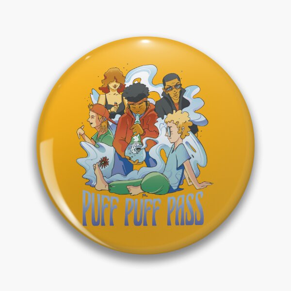 Item preview, PUFF PUFF PASS-SAGFABULOUS designed and sold by SagFabulous.