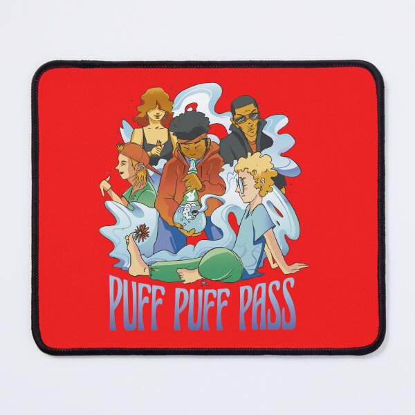 Item preview, PUFF PUFF PASS-SAGFABULOUS designed and sold by SagFabulous.