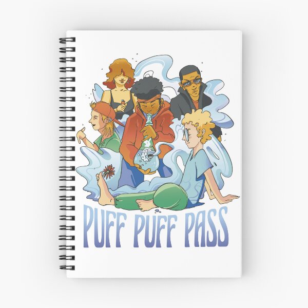 Item preview, PUFF PUFF PASS-SAGFABULOUS designed and sold by SagFabulous.
