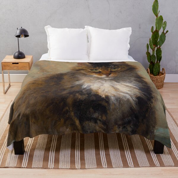 Item preview, The Maine Coon | Henriette Ronner-Knip | 1894 Cat Art designed and sold by CJET.