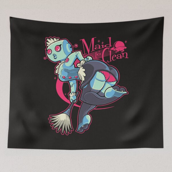 Item preview, Maid to Clean designed and sold by Jehsee.