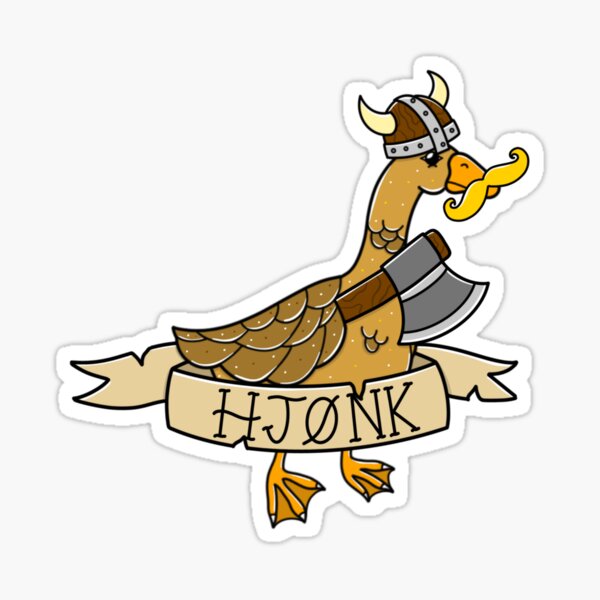 Item preview, Viking Goose designed and sold by AdamSilas.