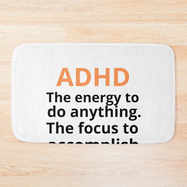Item preview, ADHD Joke designed and sold by BuraxisQuotes.