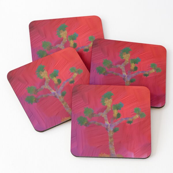 Item preview, Joshua Tree (Red Sunset) designed and sold by Lone Quixote.
