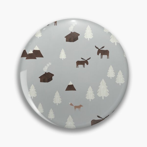 Item preview, Cozy Winter - Moose forest designed and sold by TheMirwoForest.