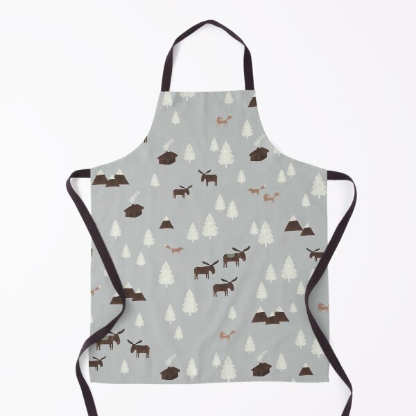 Item preview, Cozy Winter - Moose forest designed and sold by TheMirwoForest.