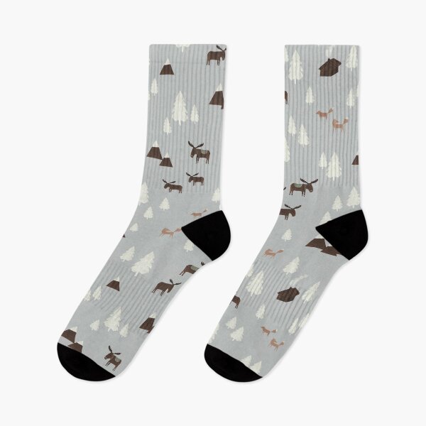 Item preview, Cozy Winter - Moose forest designed and sold by TheMirwoForest.