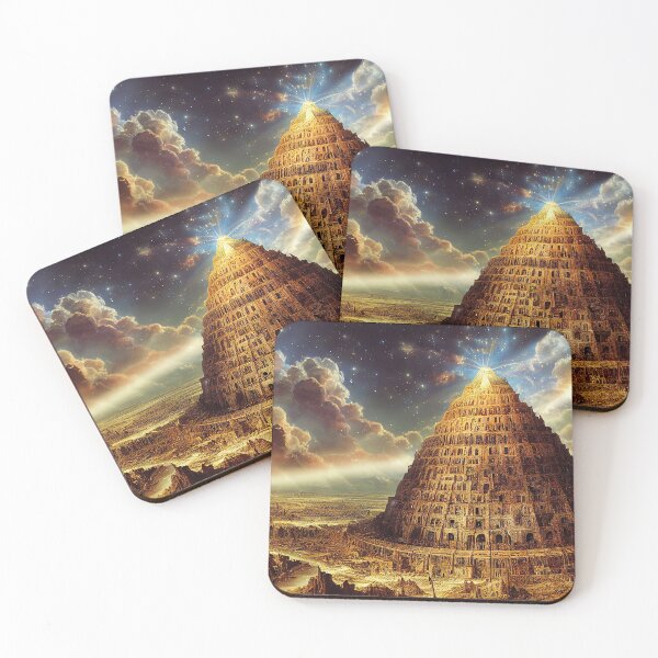 Item preview, Cosmic Tower designed and sold by OccultDreams.
