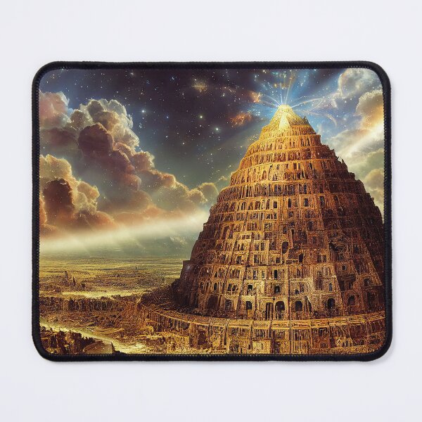 Item preview, Cosmic Tower designed and sold by OccultDreams.
