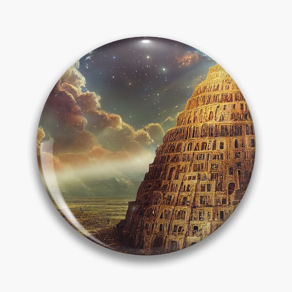 Item preview, Cosmic Tower designed and sold by OccultDreams.