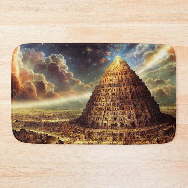 Item preview, Cosmic Tower designed and sold by OccultDreams.