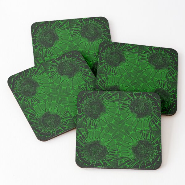 Item preview, Green Floral designed and sold by wumplekin.