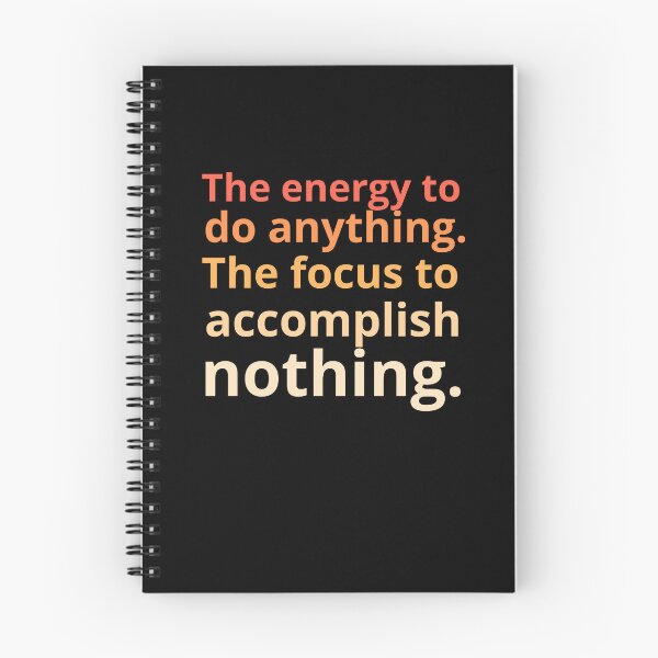 Item preview, ADHD Quote designed and sold by BuraxisQuotes.