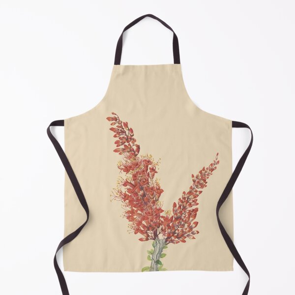 Item preview, Vintage Botanical Flower Art - Firecracker Penstemon / Beardtongue - Penstemon eatonii designed and sold by AlleghenyDesign.
