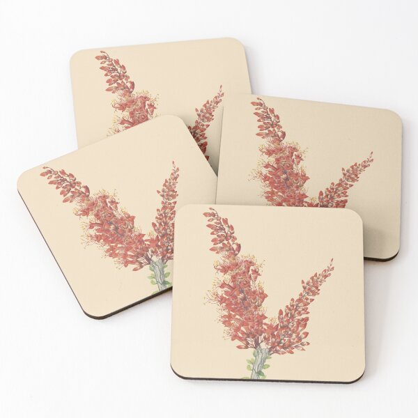 Item preview, Vintage Botanical Flower Art - Firecracker Penstemon / Beardtongue - Penstemon eatonii designed and sold by AlleghenyDesign.