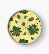 Watermelon Clock
