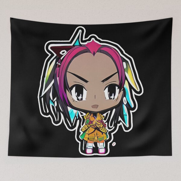 Item preview, BLACK ANIME PFP GIRL 20 designed and sold by MoorCT522.