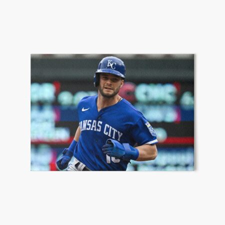 Andrew Benintendi Royals Art Board Prints for Sale