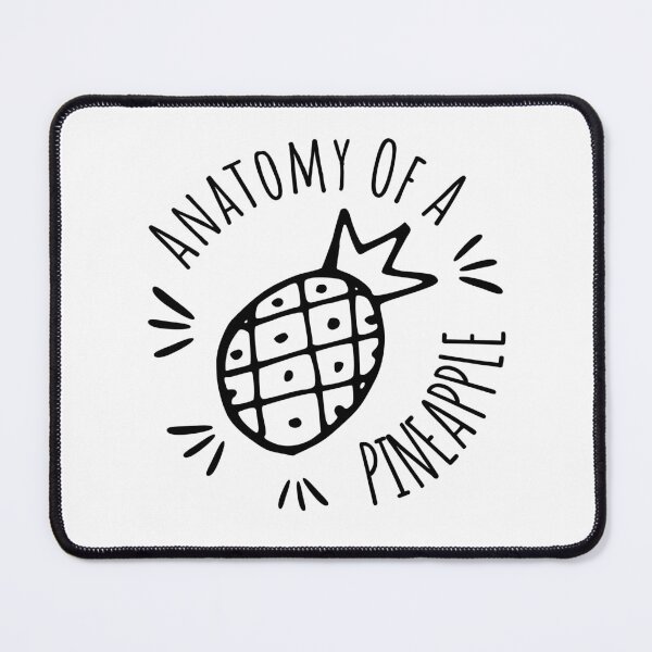 Item preview, Anatomy of a Pineapple designed and sold by knapst.