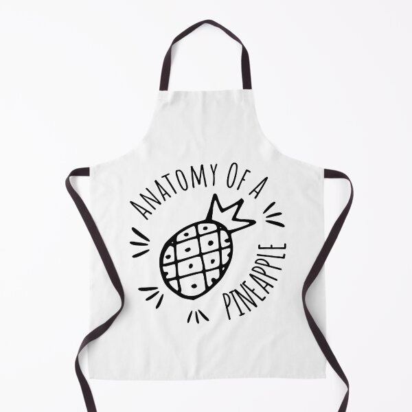 Item preview, Anatomy of a Pineapple designed and sold by knapst.