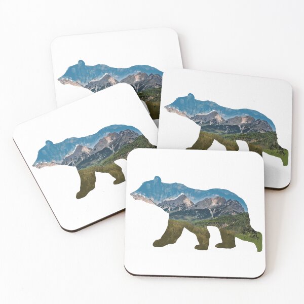 Item preview, Mountain Bear Landscape designed and sold by HarshBrown.