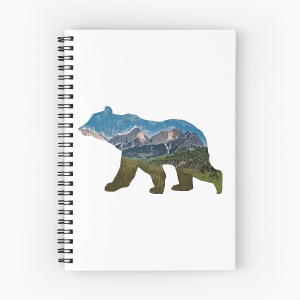 Item preview, Mountain Bear Landscape designed and sold by HarshBrown.