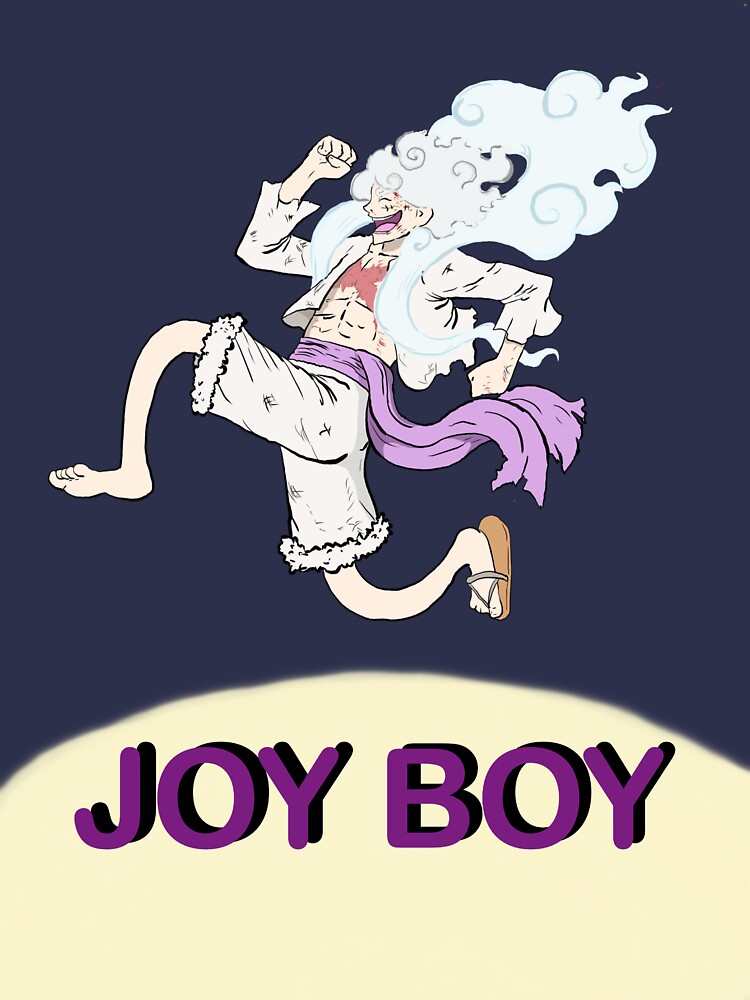 "One Piece Joy Boy Luffy" Sticker for Sale by GoldenFistArt Redbubble