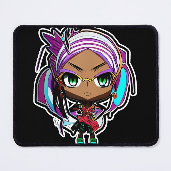 Item preview, BLACK ANIME PFP GIRL 21 designed and sold by MoorCT522.
