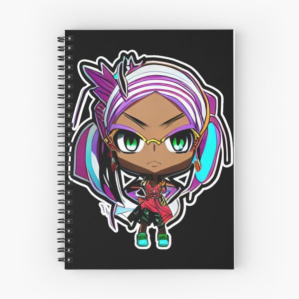 Item preview, BLACK ANIME PFP GIRL 21 designed and sold by MoorCT522.
