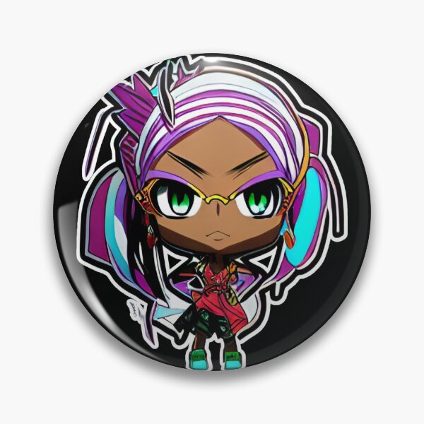 Item preview, BLACK ANIME PFP GIRL 21 designed and sold by MoorCT522.