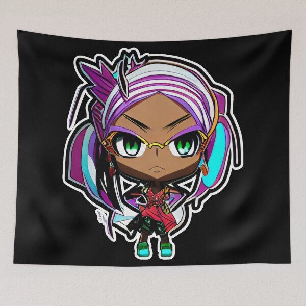 Item preview, BLACK ANIME PFP GIRL 21 designed and sold by MoorCT522.