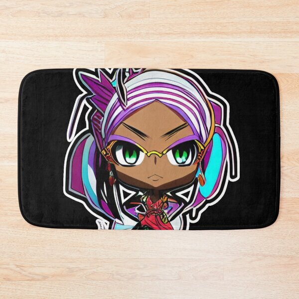 Item preview, BLACK ANIME PFP GIRL 21 designed and sold by MoorCT522.